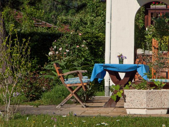 Gästehaus Höpfl in ruhiger und sonniger Lage am Fusse des Wallbergs