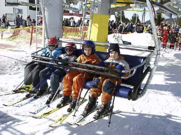 Adlerhanglift der Jungholzer Skilifte