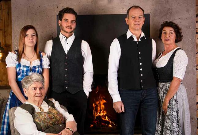 Gastgeberfamilie