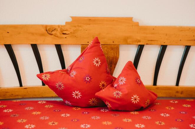 Empfangsbereich | Alpin - Studios & Suites