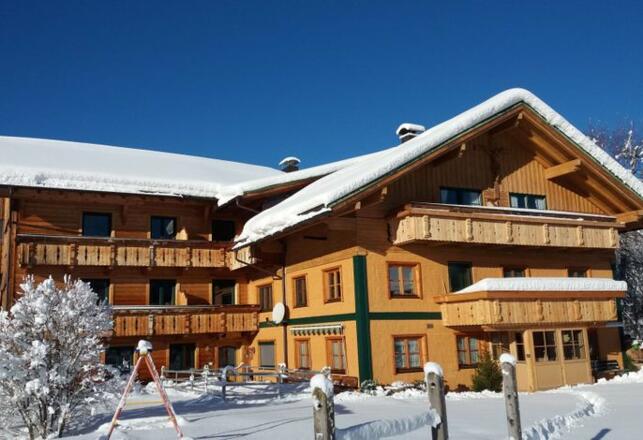 Biobauernhof Vilshof Winter