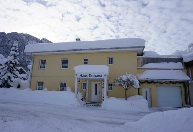 Außenansicht Winter