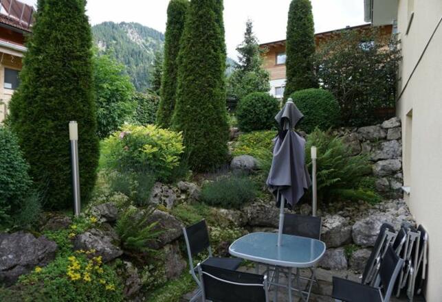 Terrasse Ferienwohnung