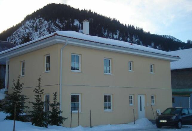 Aussenansicht Winter