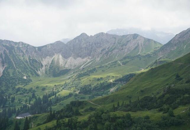 Aussicht vom Neunerköpfle