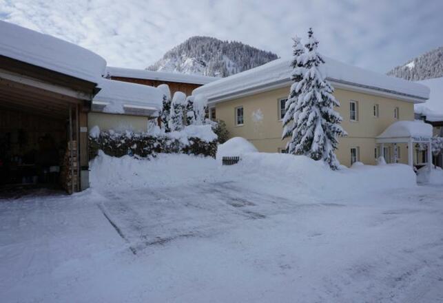 Außenansicht Winter