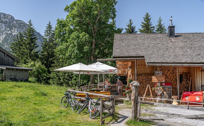 Almausschank Feichtnkaser Kammerlingalm