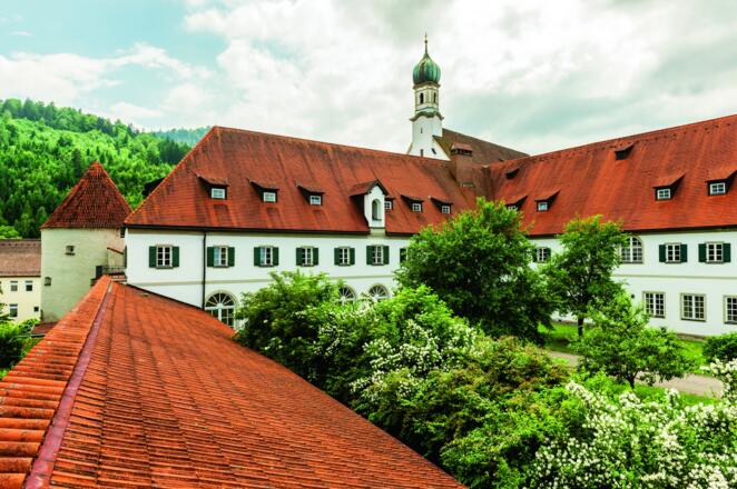 Füssen Franziskanerkloster