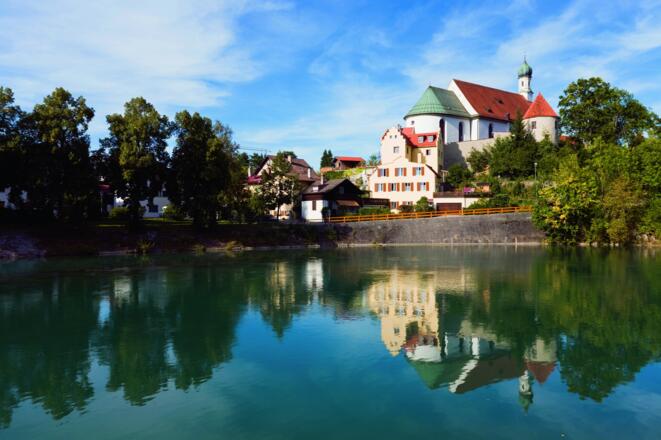 Kirche St. Stephan in Füssen