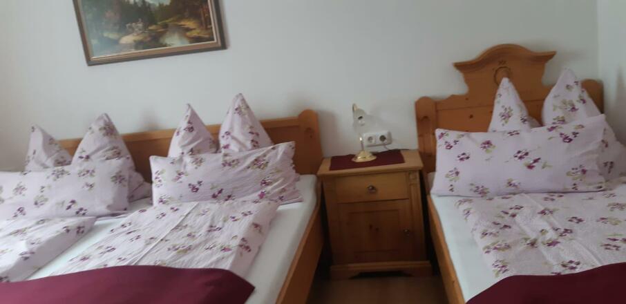 1. Stock: Dreibettzimmer