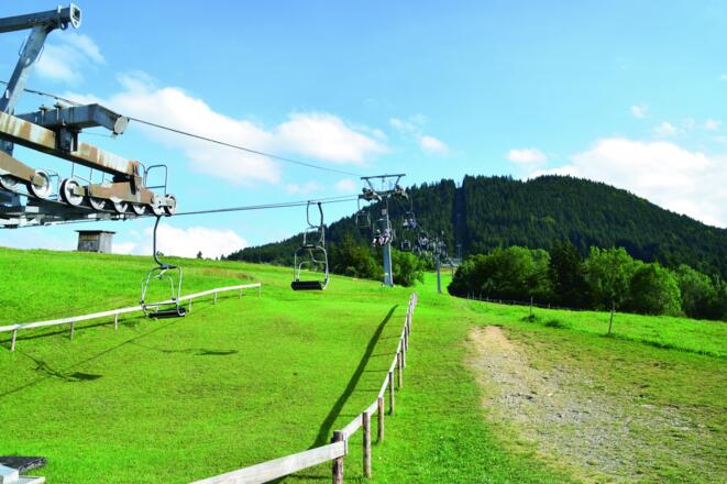 Buchenbergbahn Aussicht