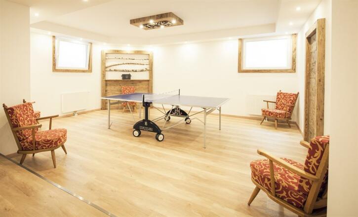 Hotel Stubai Tischtennis