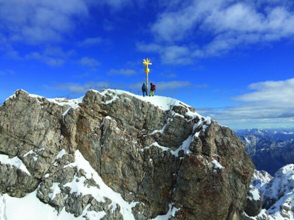 Zugspitzgipfel