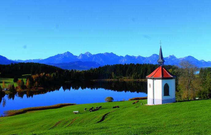 Hegratsrieder Weiher