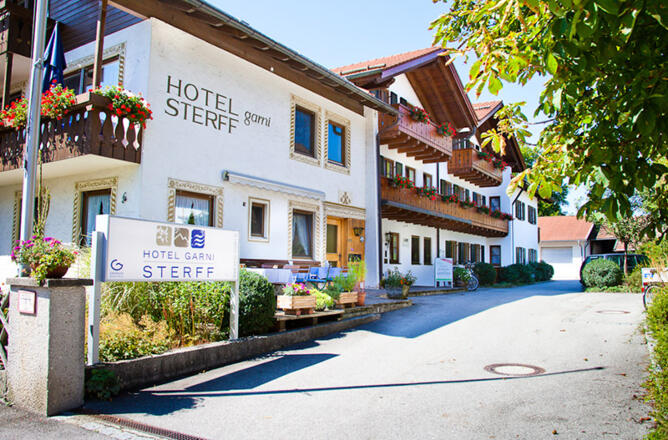 Hotel Garni Sterff Seeshaupt