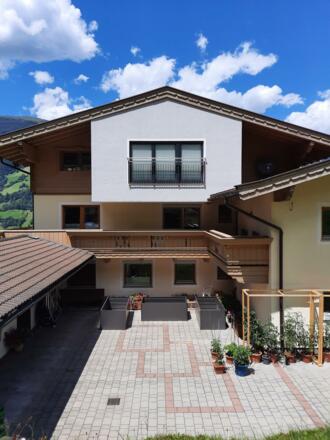 Haus Hinterseite