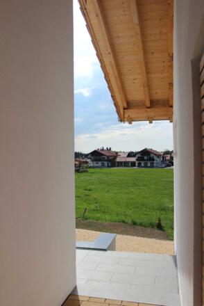 Blick von unserer Haustüre