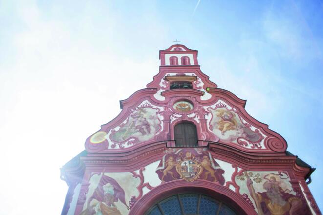 Heilig-Geist-Spitalkirche in Füssen