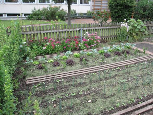 Lehrgarten Landwirtschaftsschule