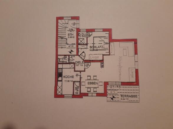 Wohnung im Erdgeschoß