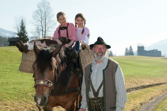 Bauernhof Unterklaffau