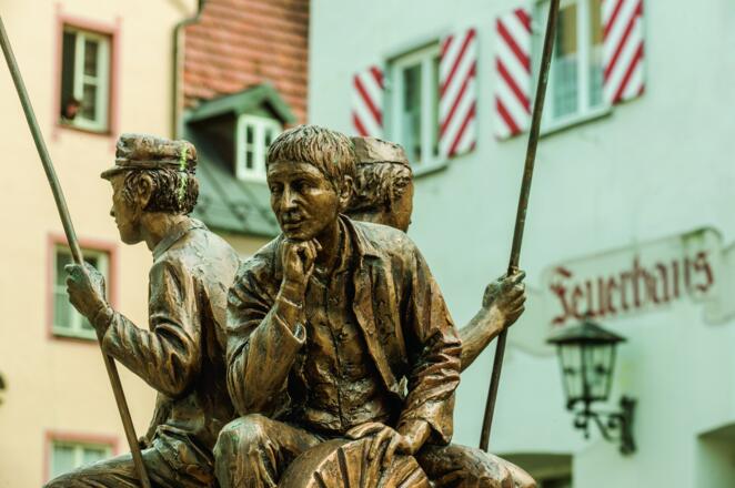 Bäckerbrunnen am Schrannenplatz