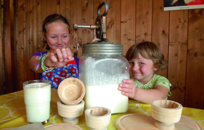 Allgäuer Bergbauernmuseum Butterkurs