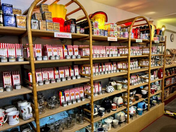 Große Auswahl an Teekreationen