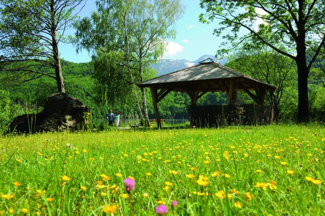 Klimapavillon am Weißensee