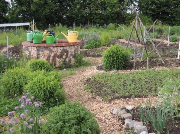 Lehr- und Krautgarten Eglfing