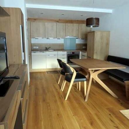 Küche und Essbereich - Ferienwohnung Arnika