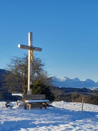 Auf dem Weg zum Eckberg