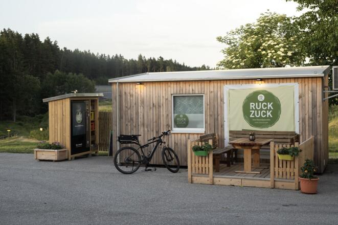 E-Bike Ladestation Kräuterwirt Dunzinger