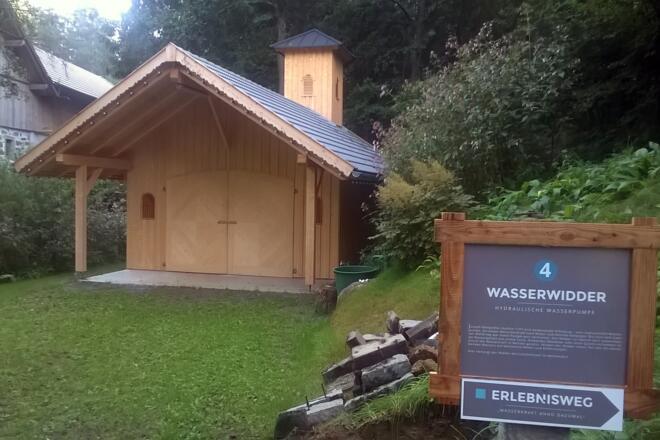 Erlebnisweg Wasserkraft