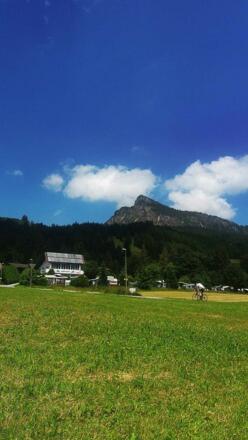 Naturlage direkt am Hand, Wald und Wiese