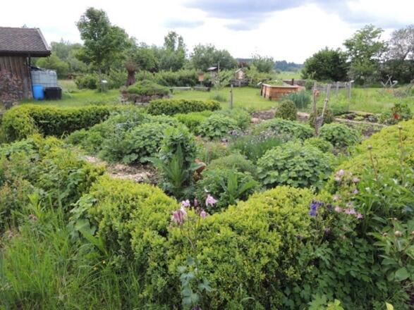 Lehr- und Krautgarten Eglfing