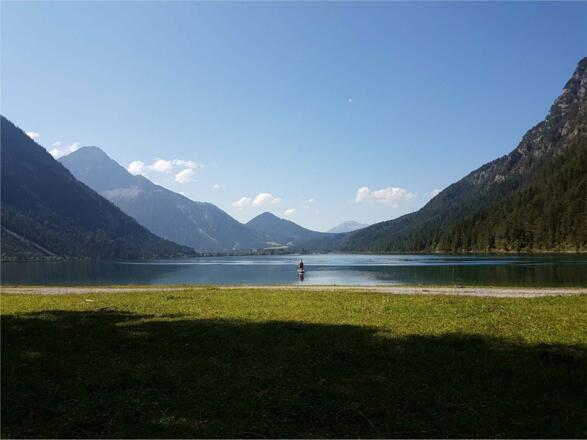 Zahlreiche Seen in der Umgebung laden zum Baden und Verweilen ein!