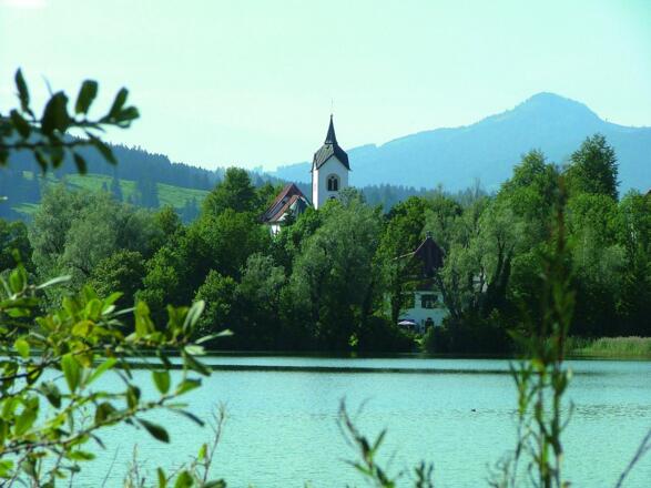 Kirche St. Walburga in Weißensee
