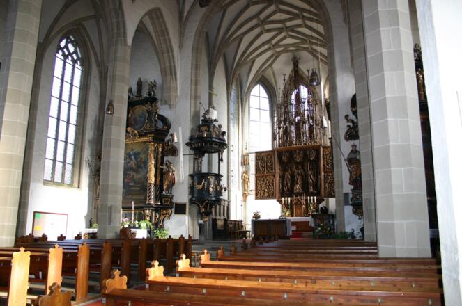 Flügelaltar Kefermarkt (2)