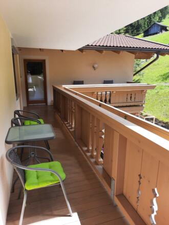 Balkon Hinterseite