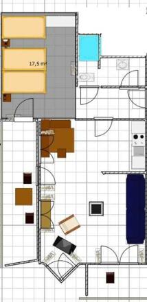 Ferienwohnung Alpin 68 qm