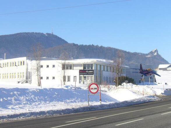 Manro Museum winter
