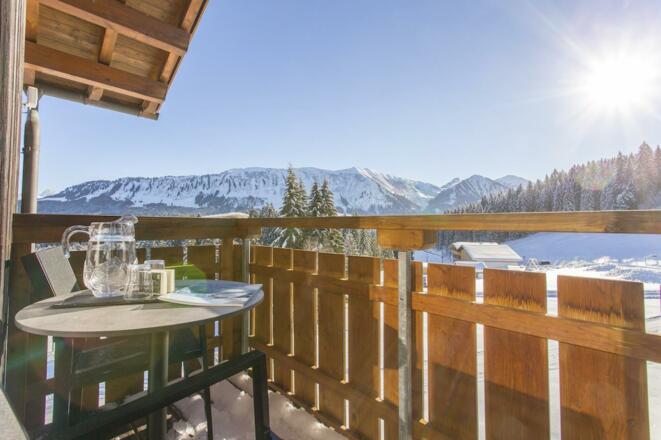 Aussicht Richtung Fellhorn