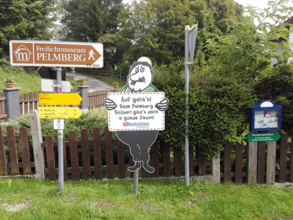 Mostdipfwanderweg-Start