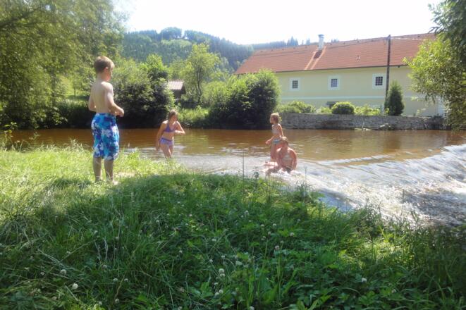 Badeplatz Reichenstein (c) TVB MV Alm Freistadt