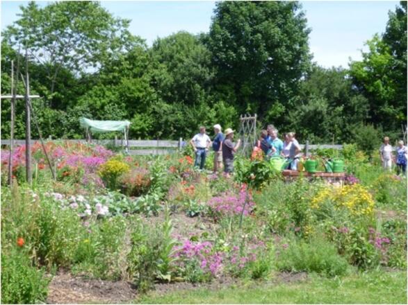 Lehr- und Krautgarten Eglfing