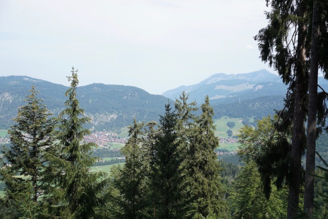 Blick zum Hochgern
