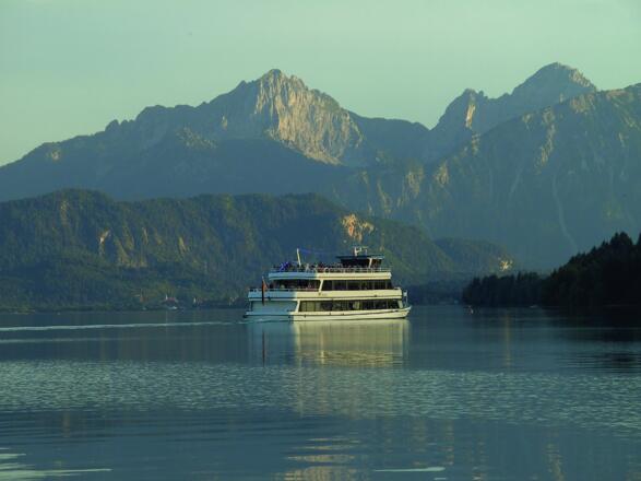 Forggensee Schifffahrt