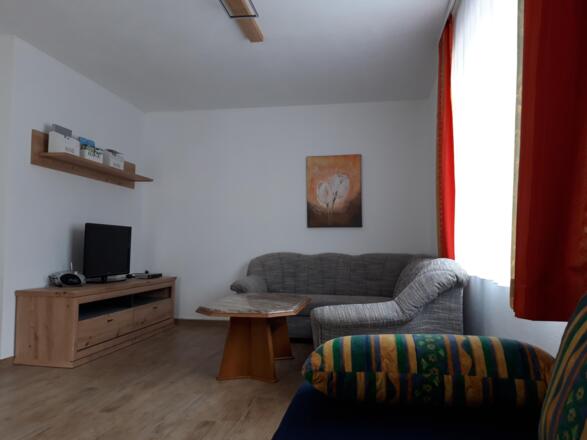 Erdgeschoß: Wohnraum