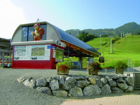 Alpspitzbahn Nesselwang Bergblick